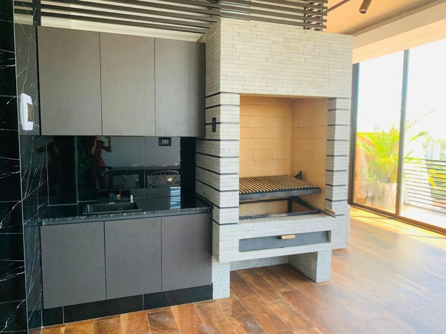 Ferienwohnung Departamento Con Vista De Lujo Santa Cruz de La Sierra Exterior foto