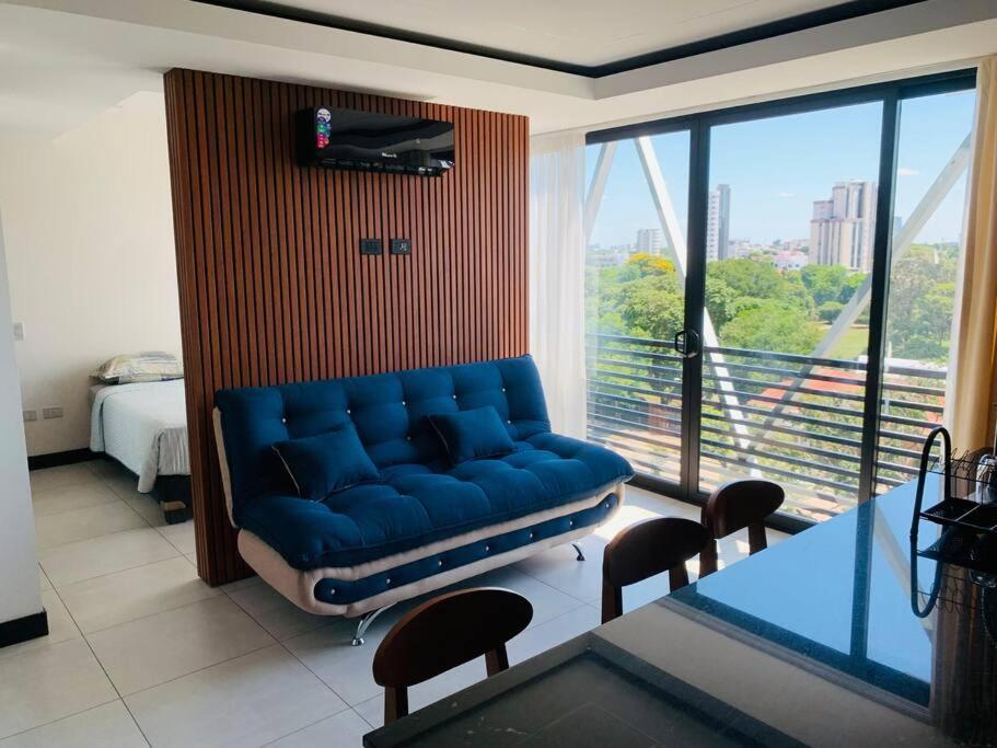 Ferienwohnung Departamento Con Vista De Lujo Santa Cruz de La Sierra Exterior foto