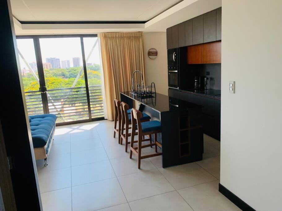 Ferienwohnung Departamento Con Vista De Lujo Santa Cruz de La Sierra Exterior foto