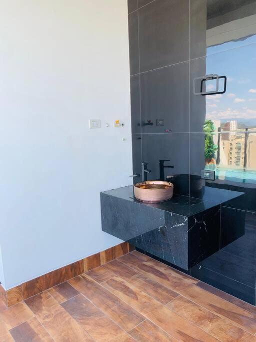 Ferienwohnung Departamento Con Vista De Lujo Santa Cruz de La Sierra Exterior foto