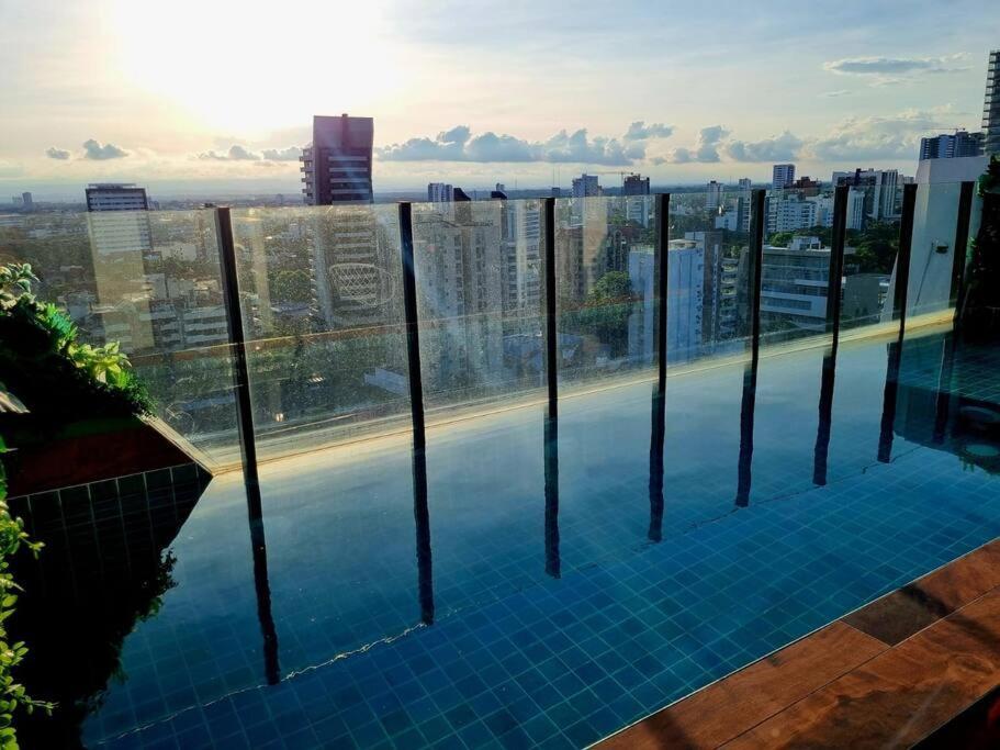 Ferienwohnung Departamento Con Vista De Lujo Santa Cruz de La Sierra Exterior foto