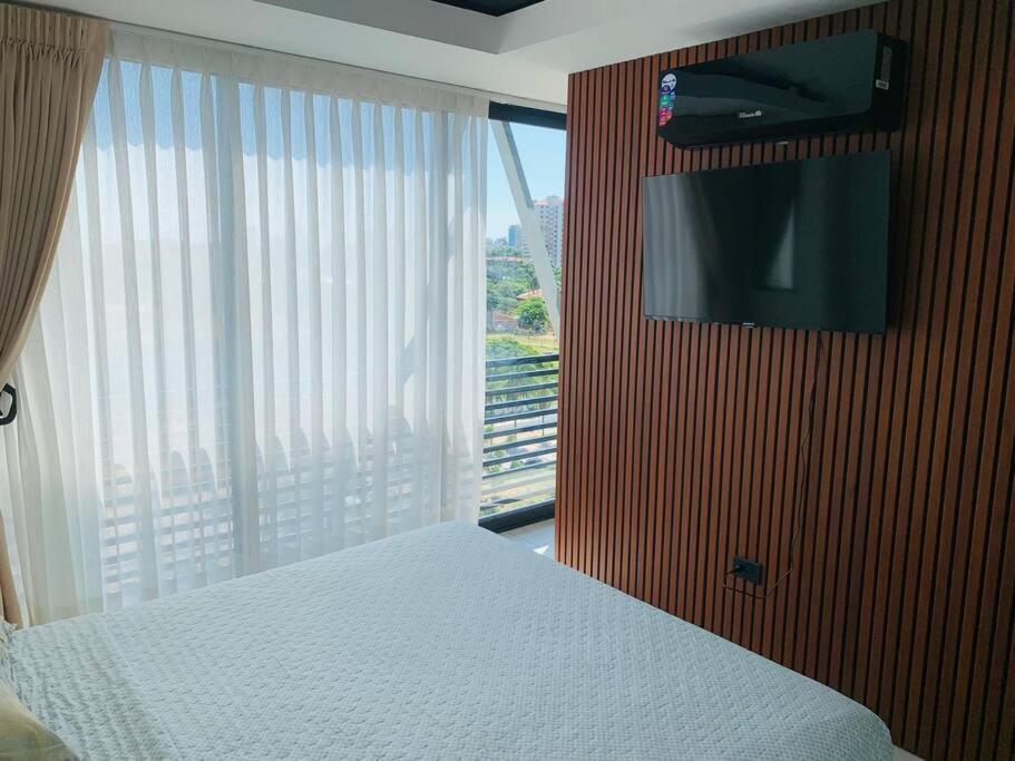 Ferienwohnung Departamento Con Vista De Lujo Santa Cruz de La Sierra Exterior foto