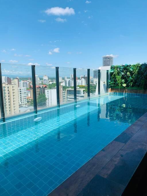 Ferienwohnung Departamento Con Vista De Lujo Santa Cruz de La Sierra Exterior foto
